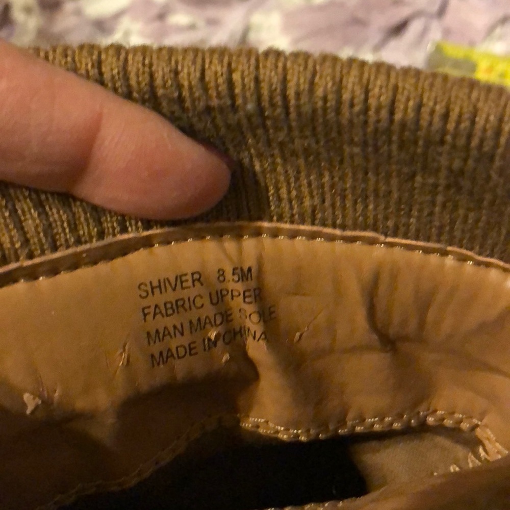 ❌SOLD❌Wedge boots - Picture 5 of 5